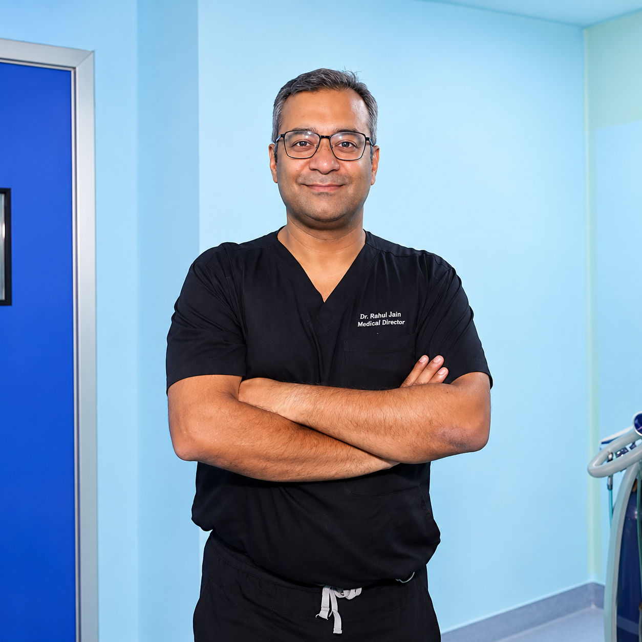 Dr. Rajat Jain, ophthalmologist and eye surgeon