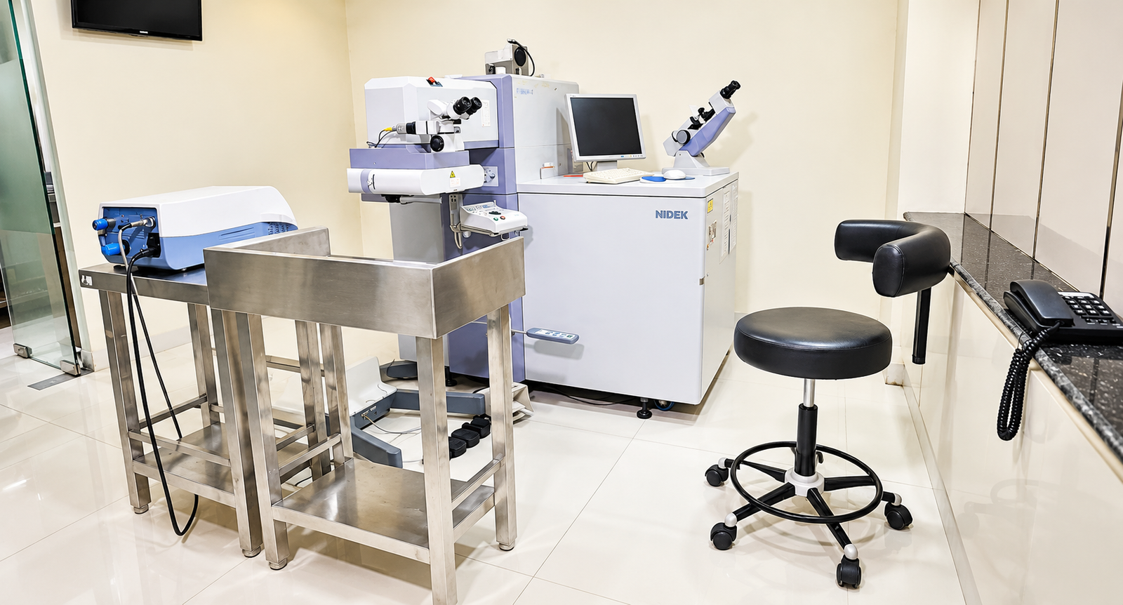 Ophthalmic diagnostic workstation