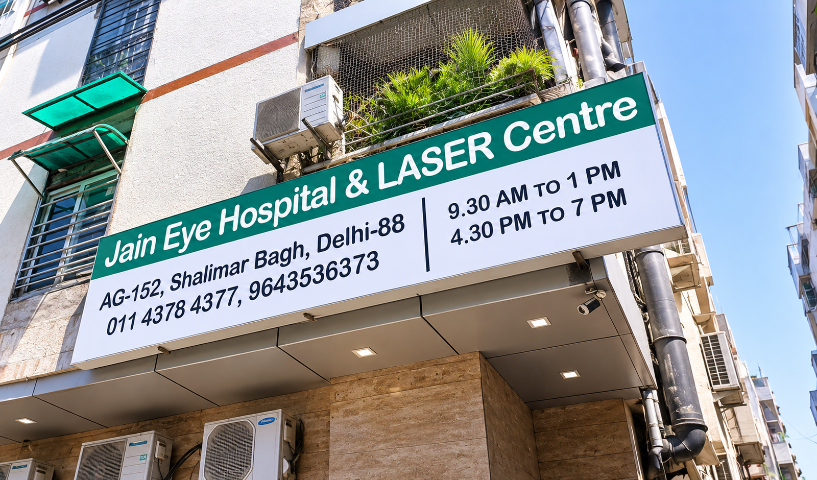 Jain Eye Hospital & Laser Centre exterior