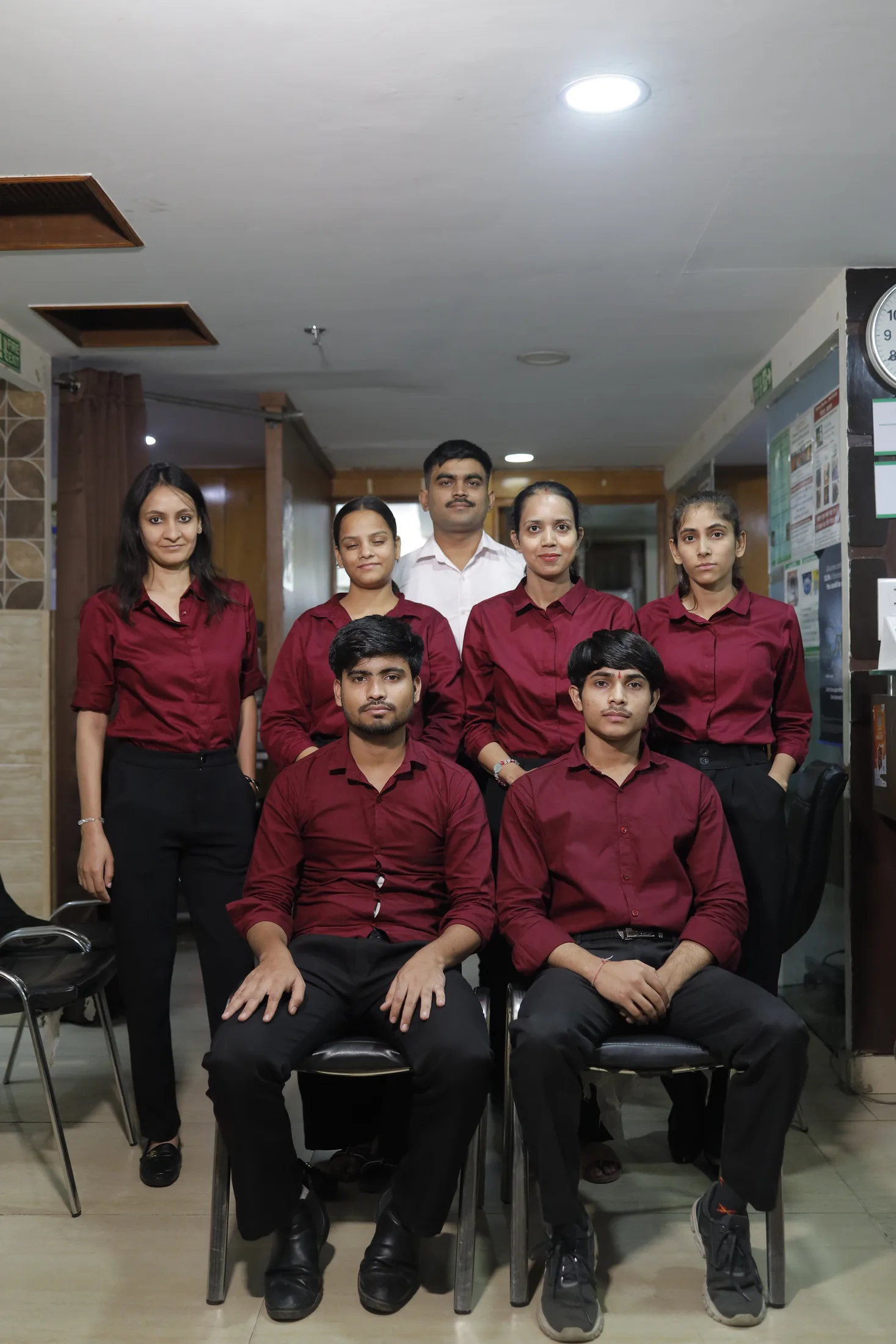 Jain Eye Hospital team portrait